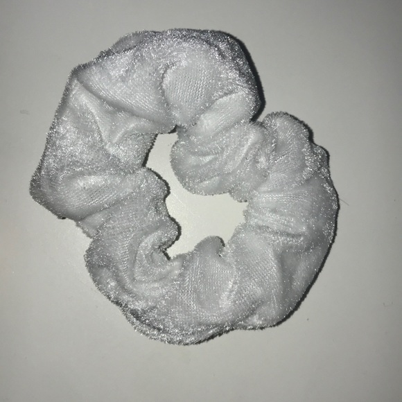 Neon Pink Stretch Scrunche - Picture 5 of 8